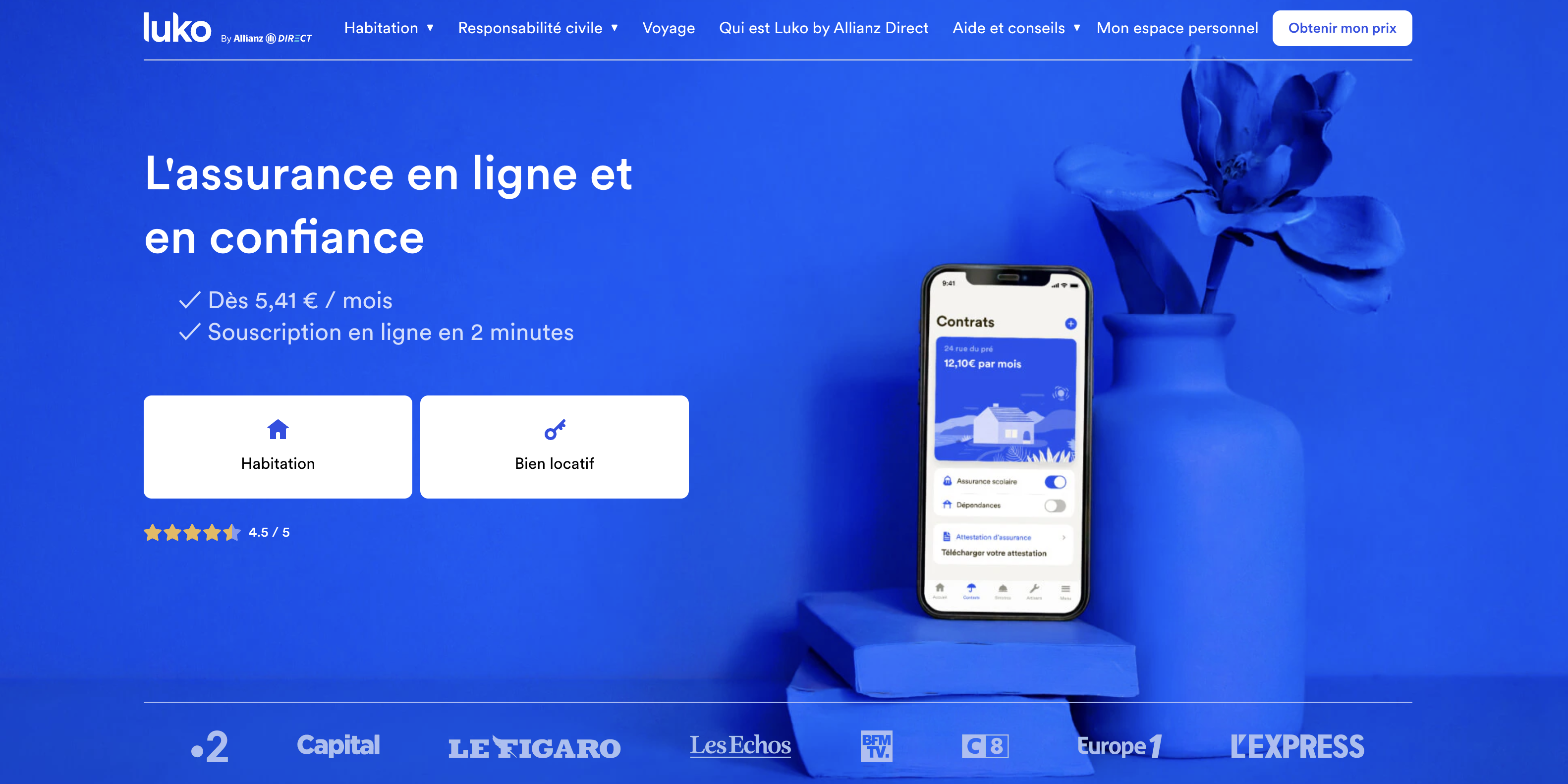 Luko Marketing Website