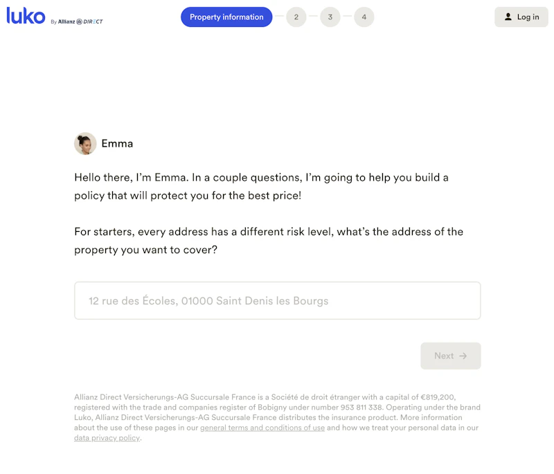Luko Onboarding