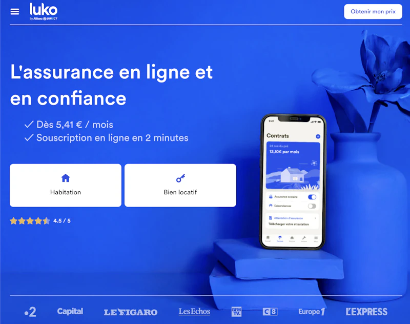 Luko Website