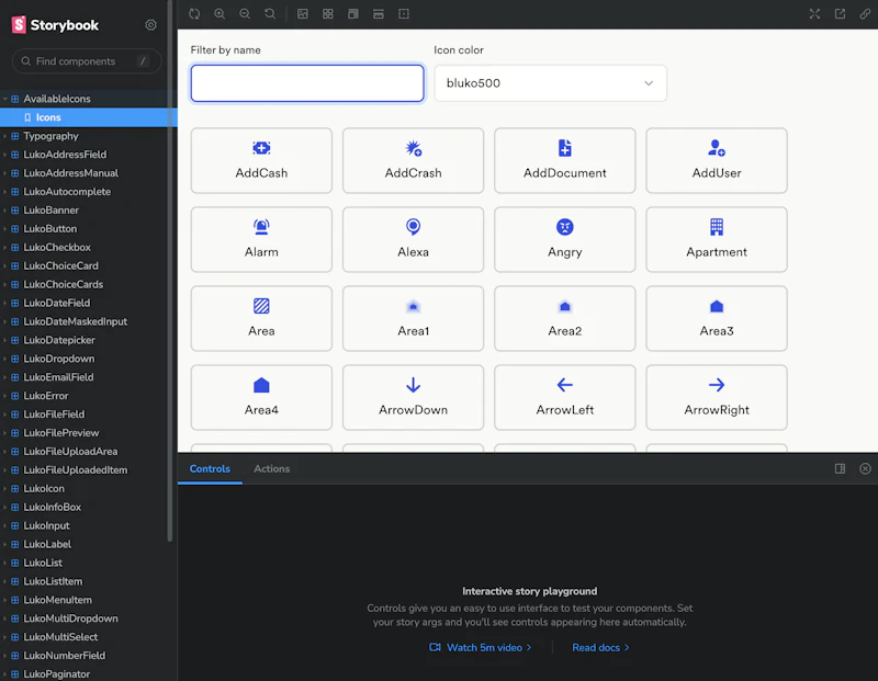 Lukompo (Luko component library)